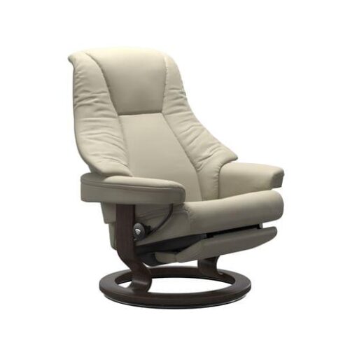 Stressless Live recliner at Mums Place Furniture Monterey CA