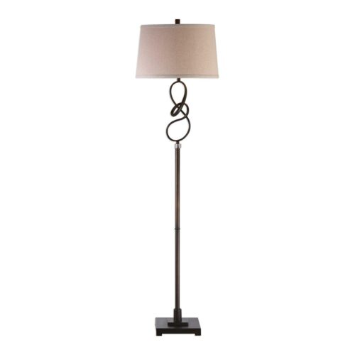 Uttermost Tenley Floor Lamp at Mums Place Furniture Monterey CA