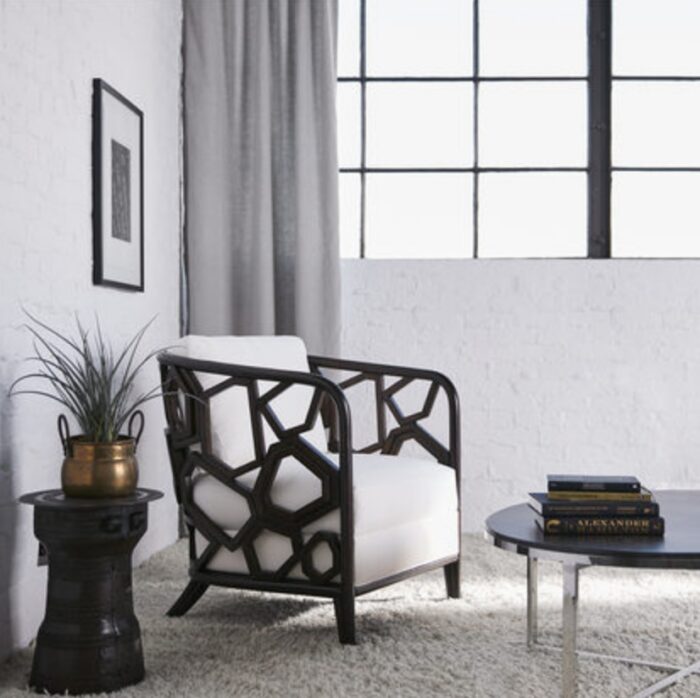 Warren Lounge Chair by Palecek