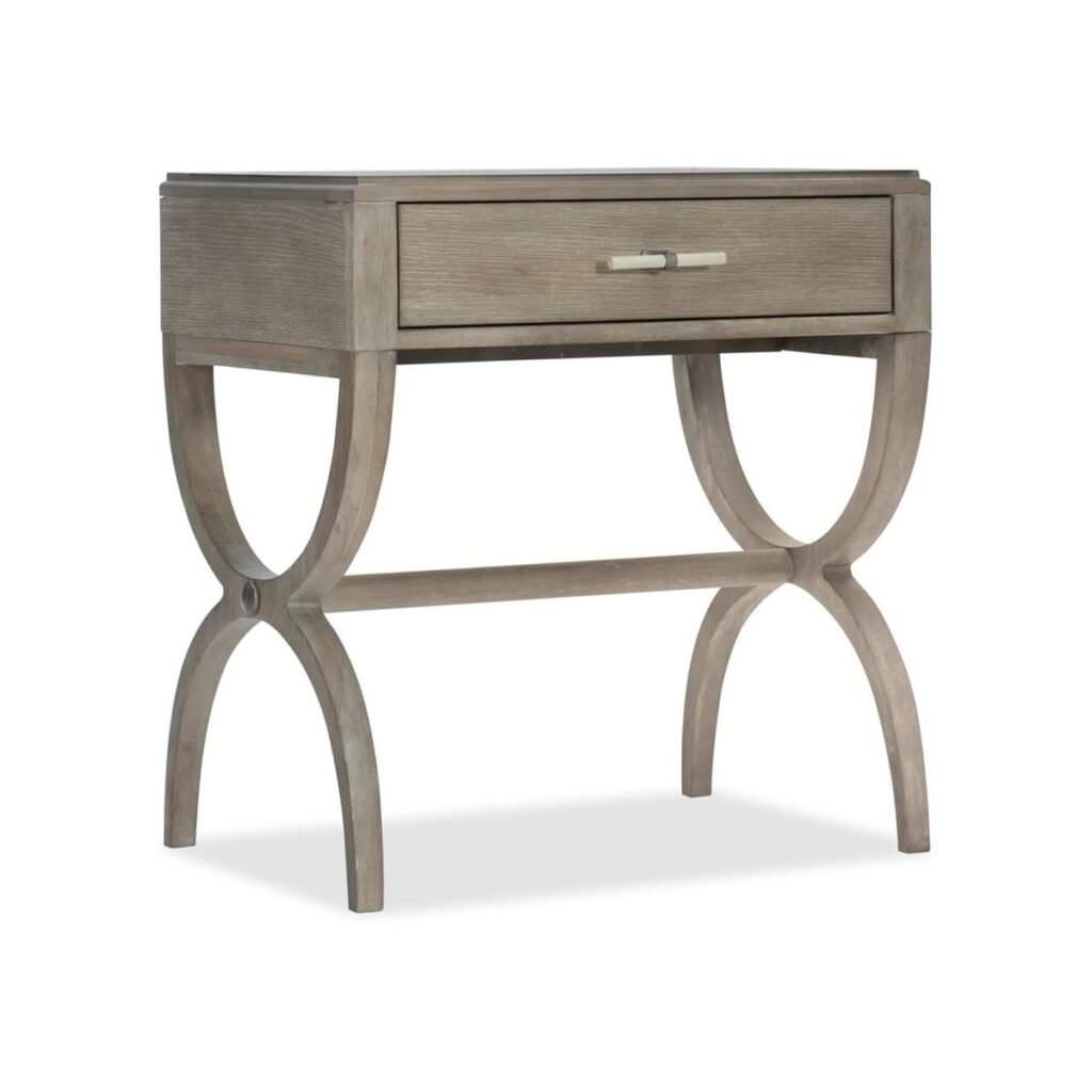 Hooker Furniture Affinity Leg Nightstand at Mums Place Furniture Carmel CA