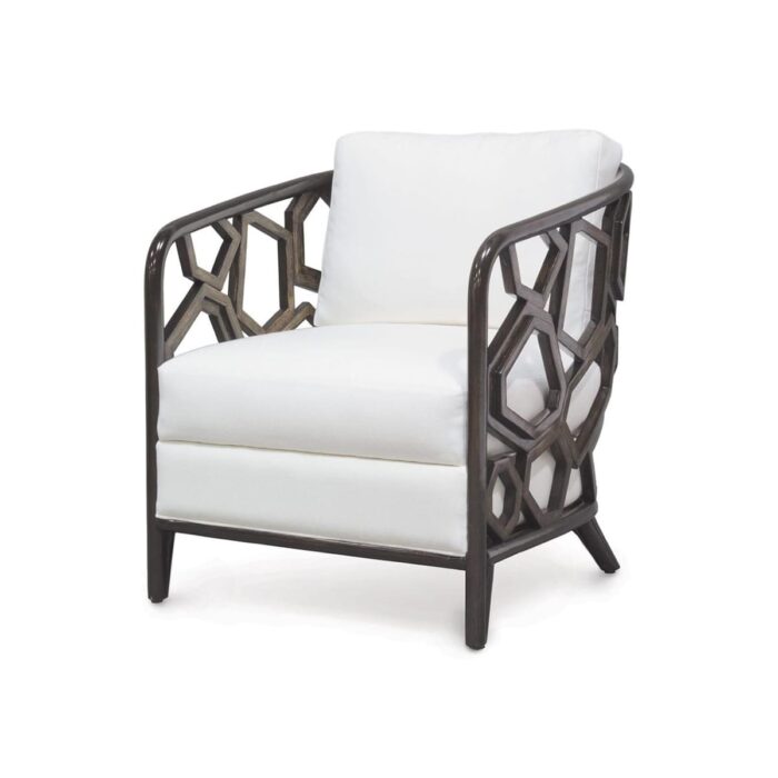 Palecek Warren Lounge Chair at Mums Place Furniture Carmel CA