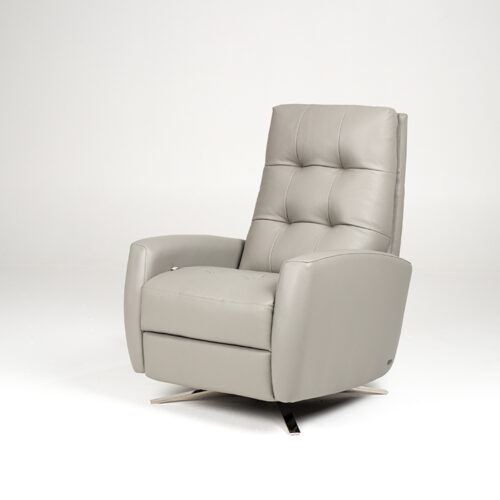 American Leather Clark Swivel Chair