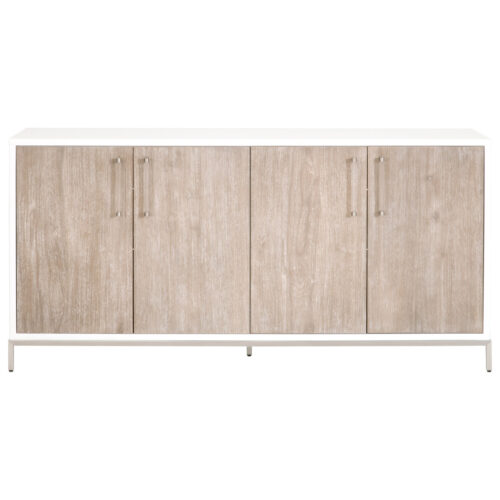 Essentials for Living Nouveau Media Sideboard Table